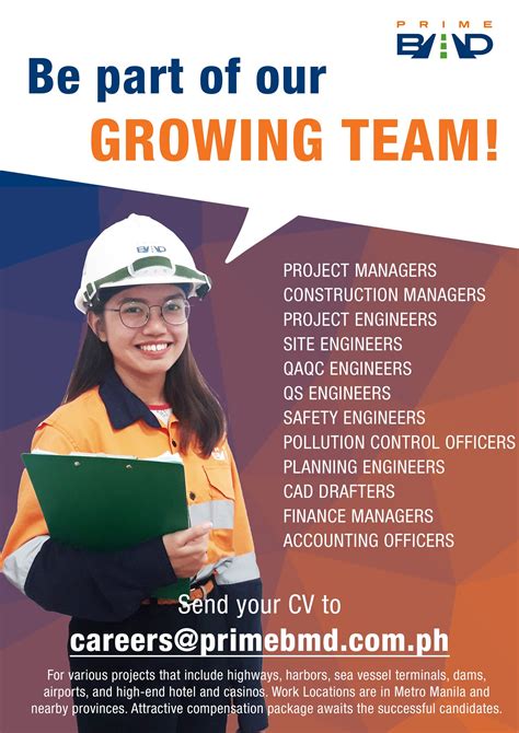 prime bmd site office|WE ARE HIRING! Join our .